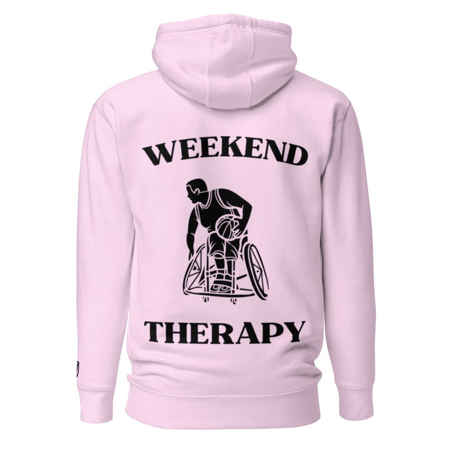 Weekend Therapy Wheelchair Basketball Hoodie – Court Edition by Weekend Therapy™ – Weekend Therapy Clothing