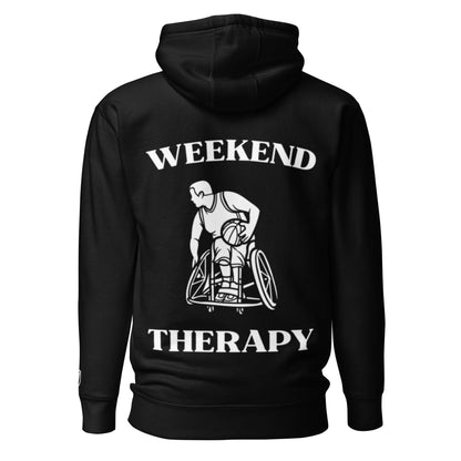 Weekend Therapy Wheelchair Basketball Hoodie – Court Edition by Weekend Therapy™ – Weekend Therapy Clothing