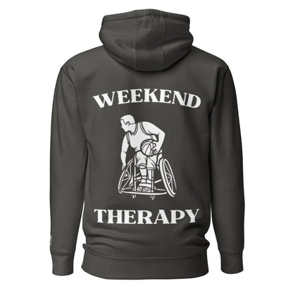 Weekend Therapy Wheelchair Basketball Hoodie – Court Edition by Weekend Therapy™ – Weekend Therapy Clothing