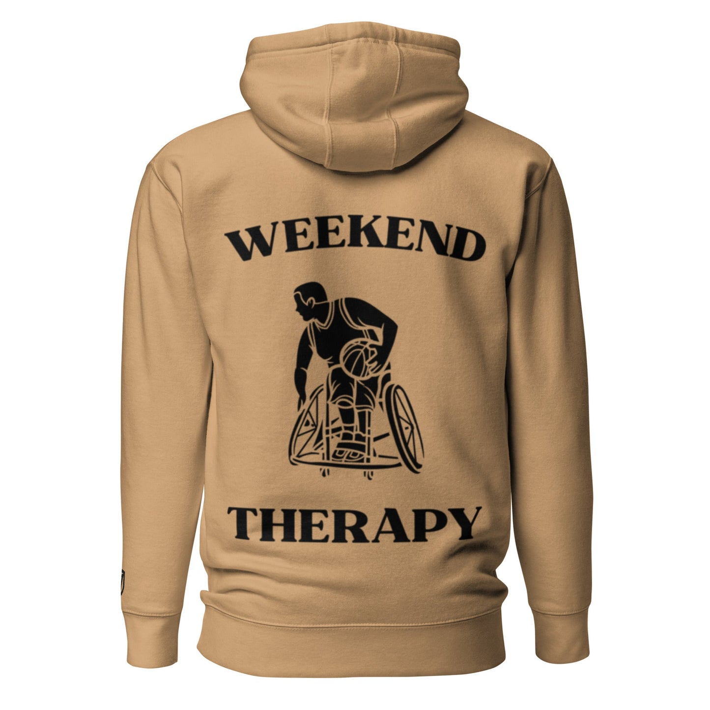 Weekend Therapy Wheelchair Basketball Hoodie – Court Edition by Weekend Therapy™ – Weekend Therapy Clothing