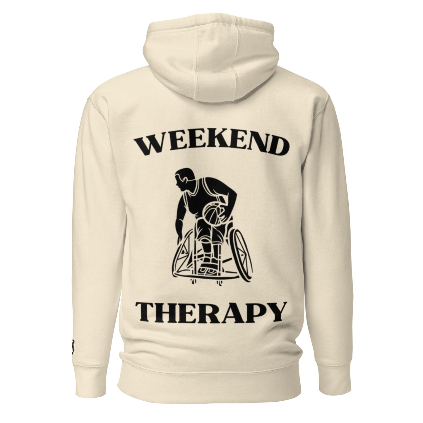 Weekend Therapy Wheelchair Basketball Hoodie – Court Edition by Weekend Therapy™ – Weekend Therapy Clothing