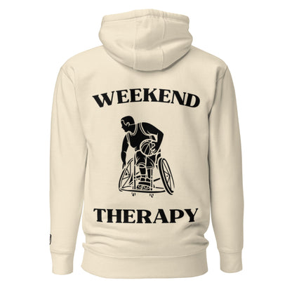 Weekend Therapy Wheelchair Basketball Hoodie – Court Edition by Weekend Therapy™ – Weekend Therapy Clothing