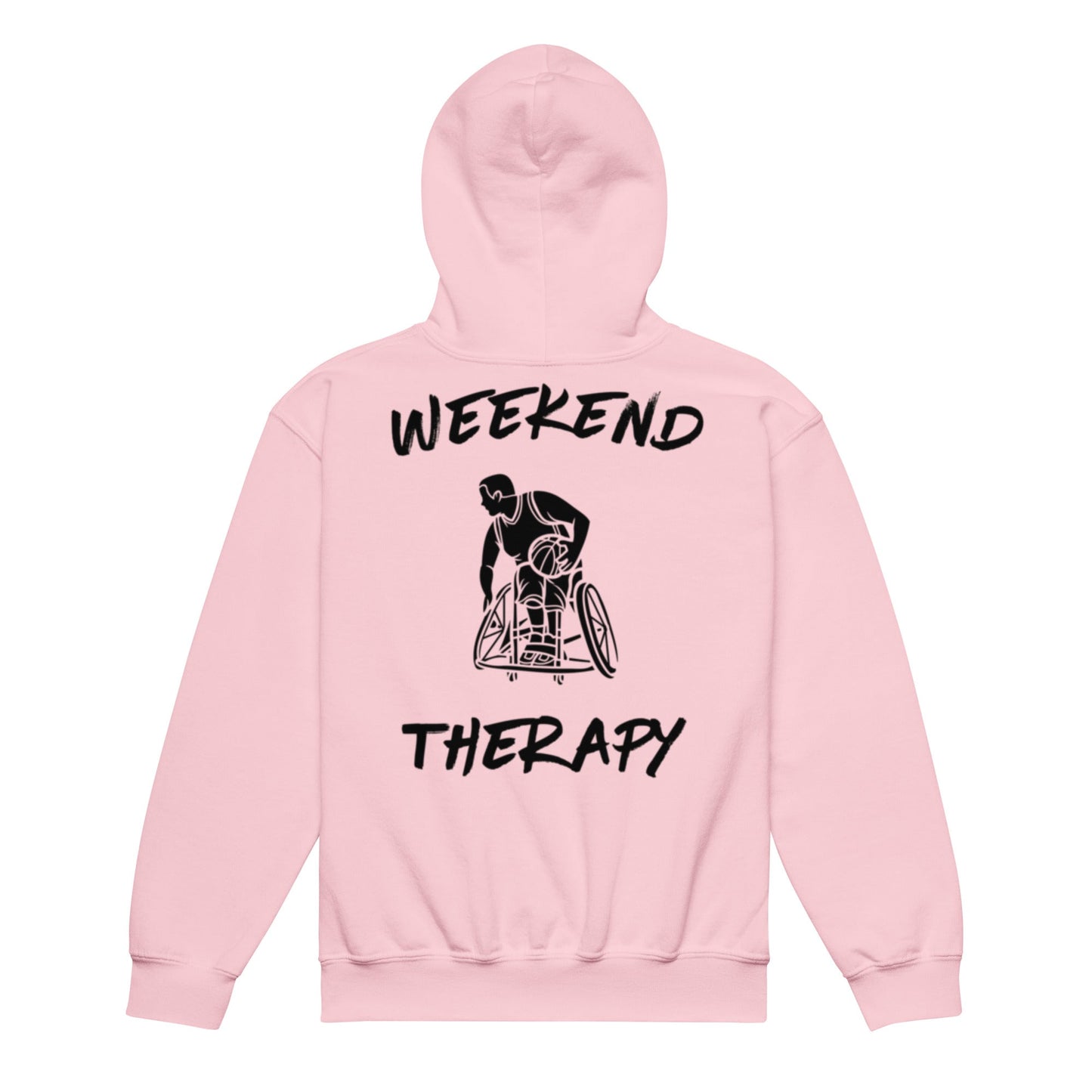 Weekend Therapy Wheelchair Basketball Hoodie – Court Edition by Weekend Therapy™ – Weekend Therapy Clothing