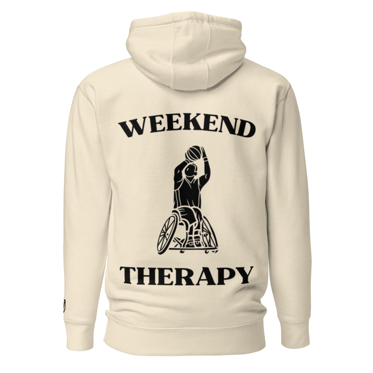 Weekend Therapy Wheelchair Basketball Hoodie – Shot Edition by Weekend Therapy™ – Weekend Therapy Clothing