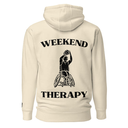 Weekend Therapy Wheelchair Basketball Hoodie – Shot Edition by Weekend Therapy™ – Weekend Therapy Clothing