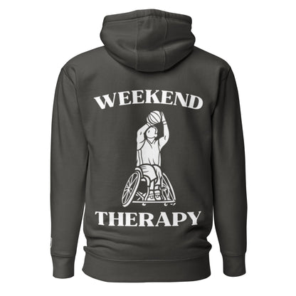 Weekend Therapy Wheelchair Basketball Hoodie – Shot Edition by Weekend Therapy™ – Weekend Therapy Clothing
