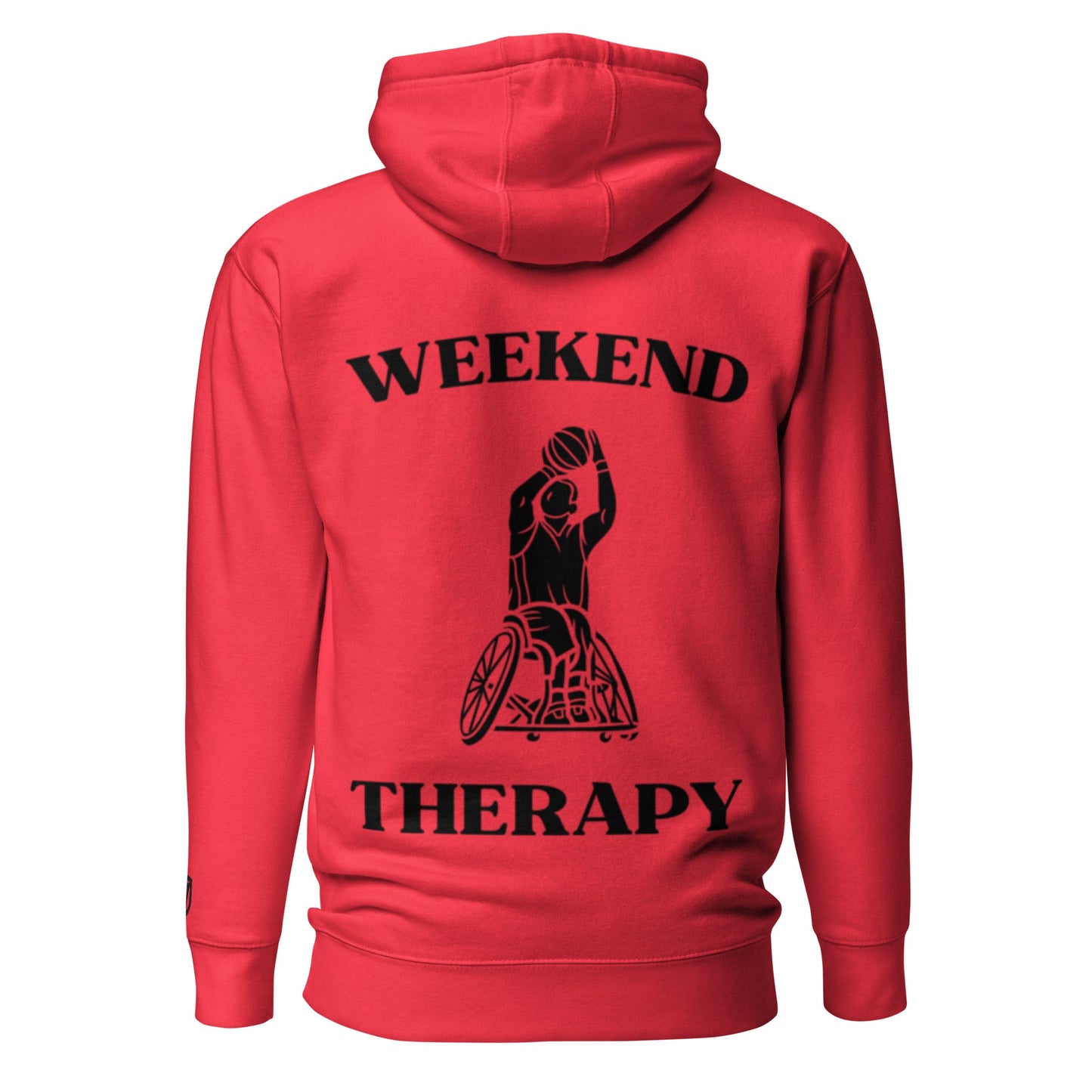 Weekend Therapy Wheelchair Basketball Hoodie – Shot Edition by Weekend Therapy™ – Weekend Therapy Clothing