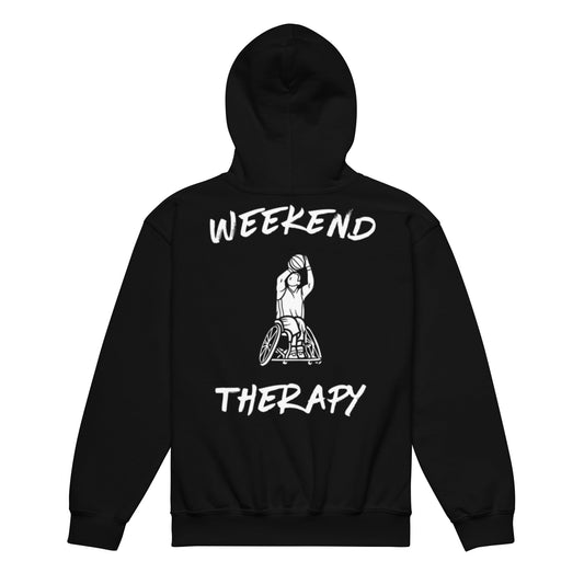 Weekend Therapy Wheelchair Basketball Hoodie – Shot Edition by Weekend Therapy™ – Weekend Therapy Clothing