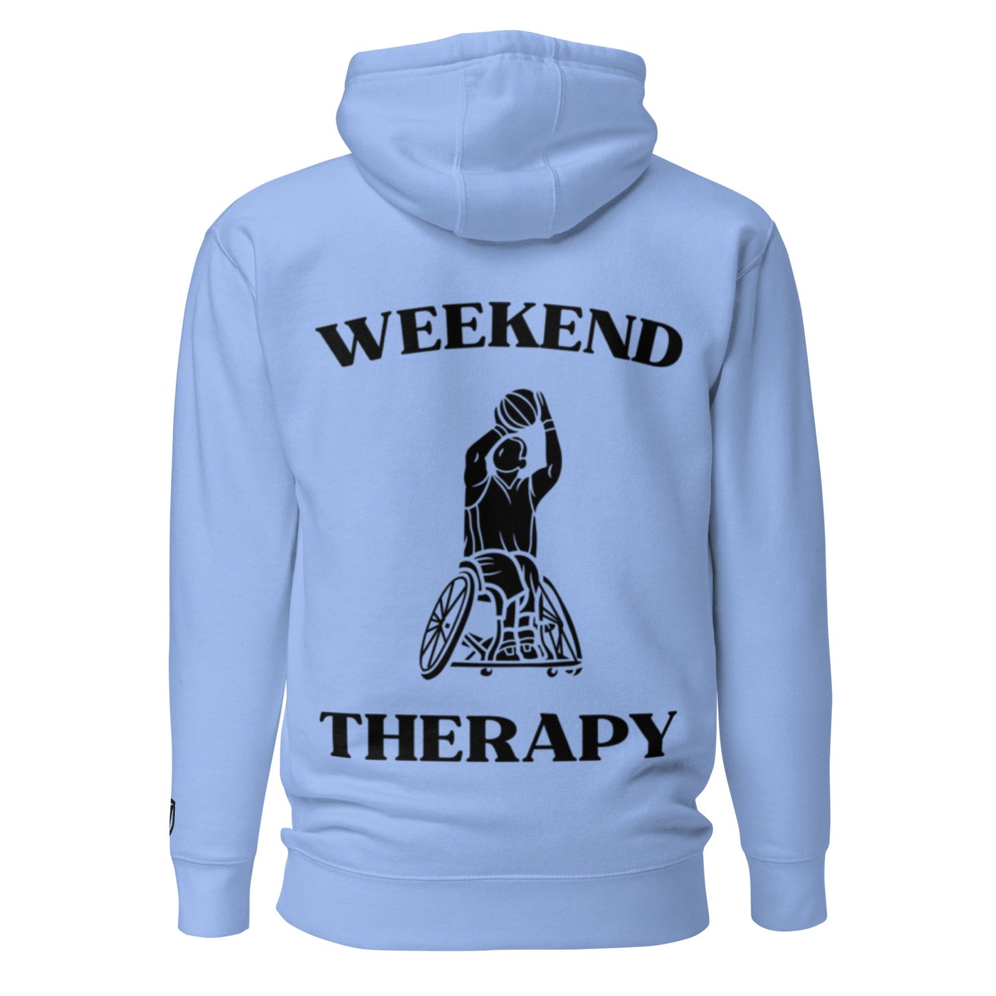 Weekend Therapy Wheelchair Basketball Hoodie – Shot Edition by Weekend Therapy™ – Weekend Therapy Clothing