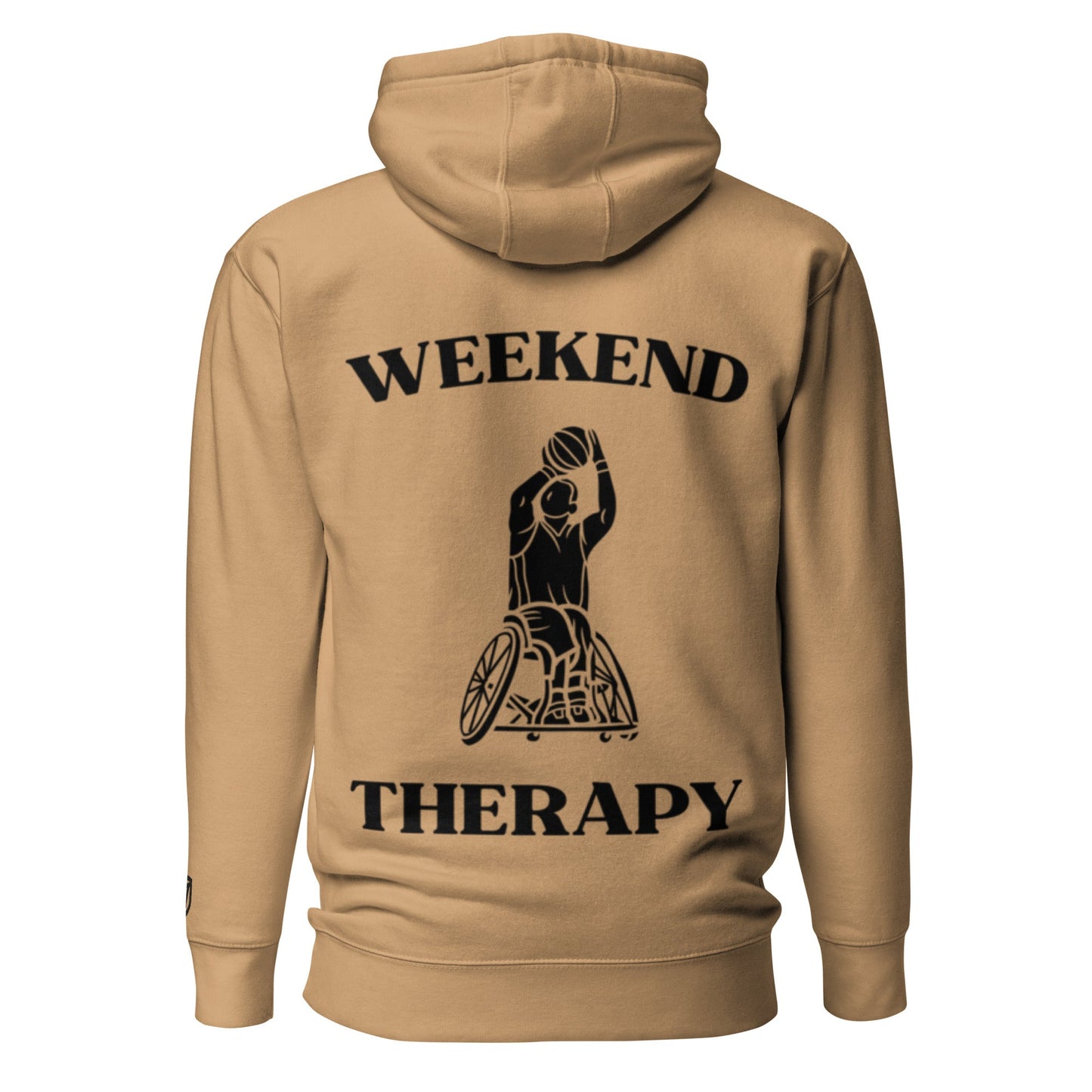 Weekend Therapy Wheelchair Basketball Hoodie – Shot Edition by Weekend Therapy™ – Weekend Therapy Clothing