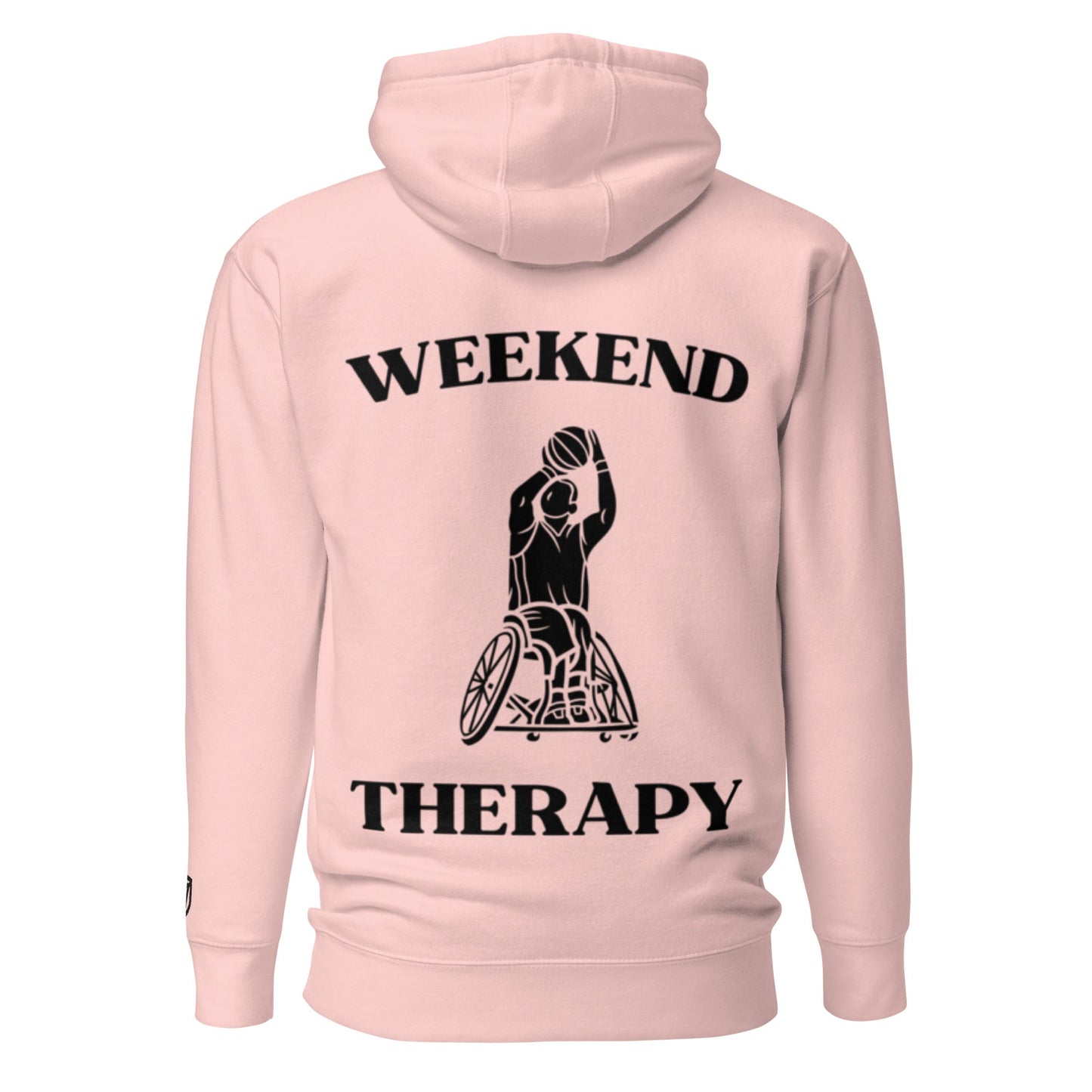 Weekend Therapy Wheelchair Basketball Hoodie – Shot Edition by Weekend Therapy™ – Weekend Therapy Clothing
