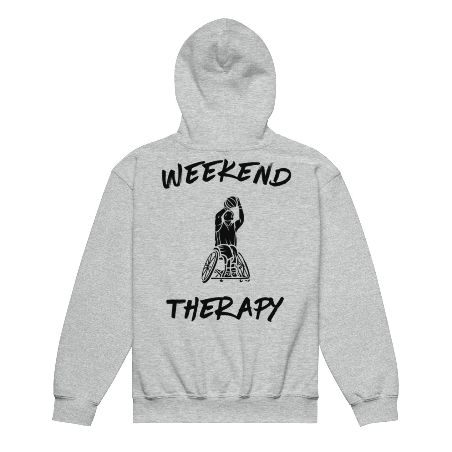 Weekend Therapy Wheelchair Basketball Hoodie – Shot Edition by Weekend Therapy™ – Weekend Therapy Clothing