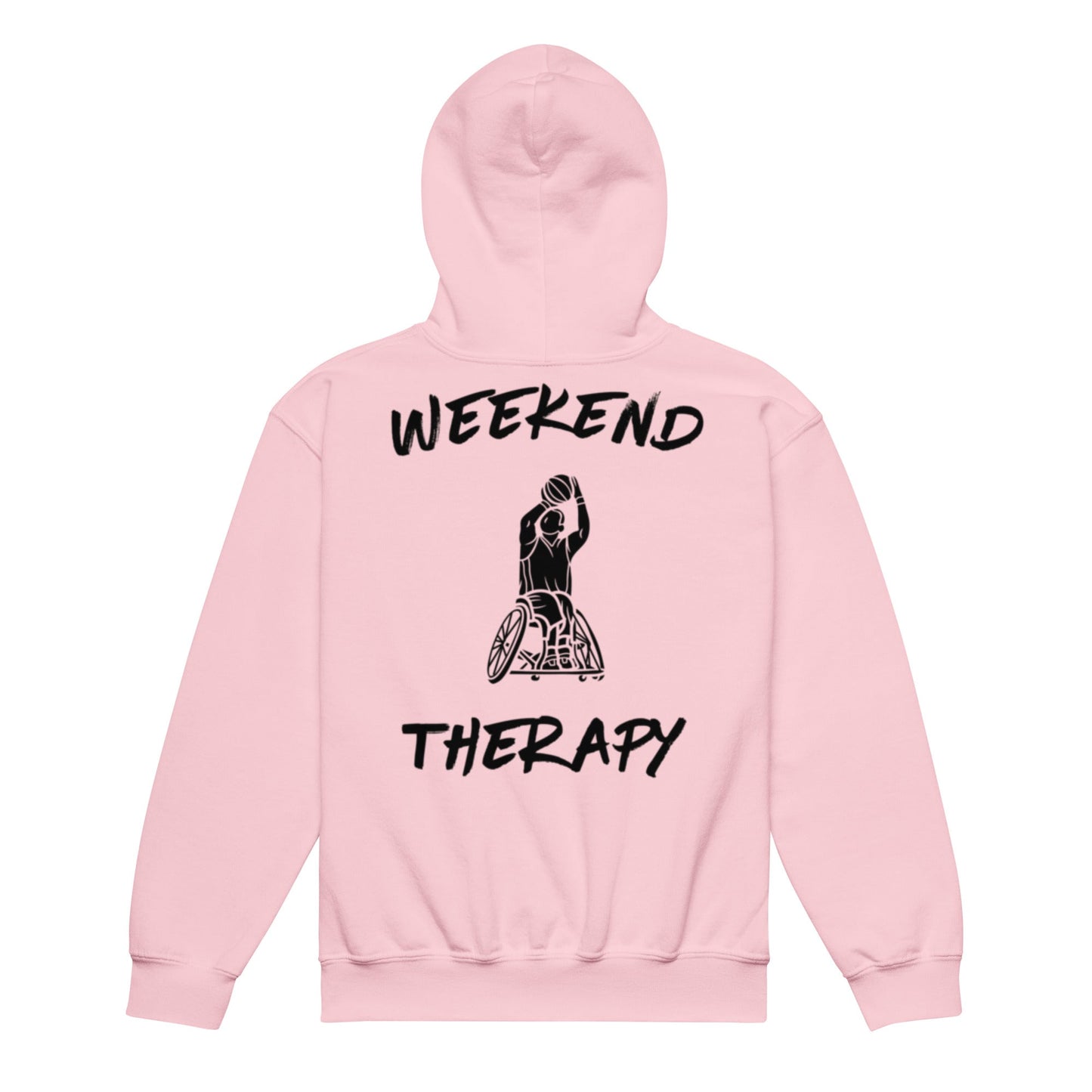 Weekend Therapy Wheelchair Basketball Hoodie – Shot Edition by Weekend Therapy™ – Weekend Therapy Clothing