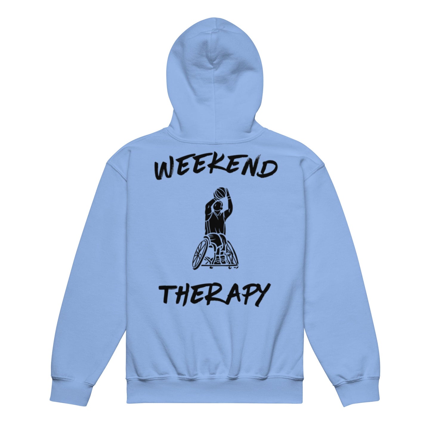 Weekend Therapy Wheelchair Basketball Hoodie – Shot Edition by Weekend Therapy™ – Weekend Therapy Clothing