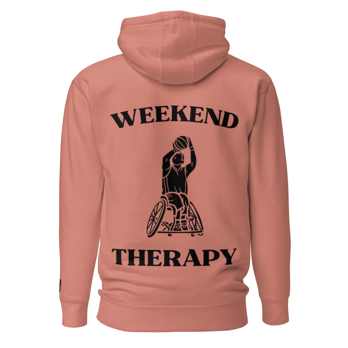 Weekend Therapy Wheelchair Basketball Hoodie – Shot Edition by Weekend Therapy™ – Weekend Therapy Clothing