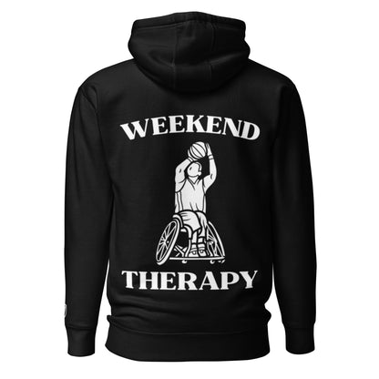 Weekend Therapy Wheelchair Basketball Hoodie – Shot Edition by Weekend Therapy™ – Weekend Therapy Clothing
