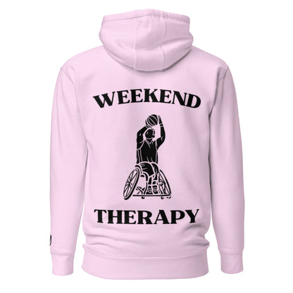 Weekend Therapy Wheelchair Basketball Hoodie – Shot Edition by Weekend Therapy™ – Weekend Therapy Clothing