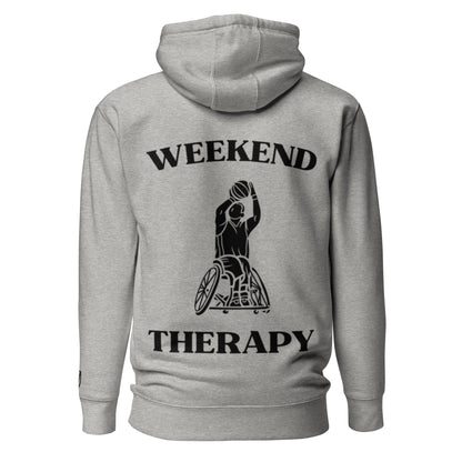 Weekend Therapy Wheelchair Basketball Hoodie – Shot Edition by Weekend Therapy™ – Weekend Therapy Clothing