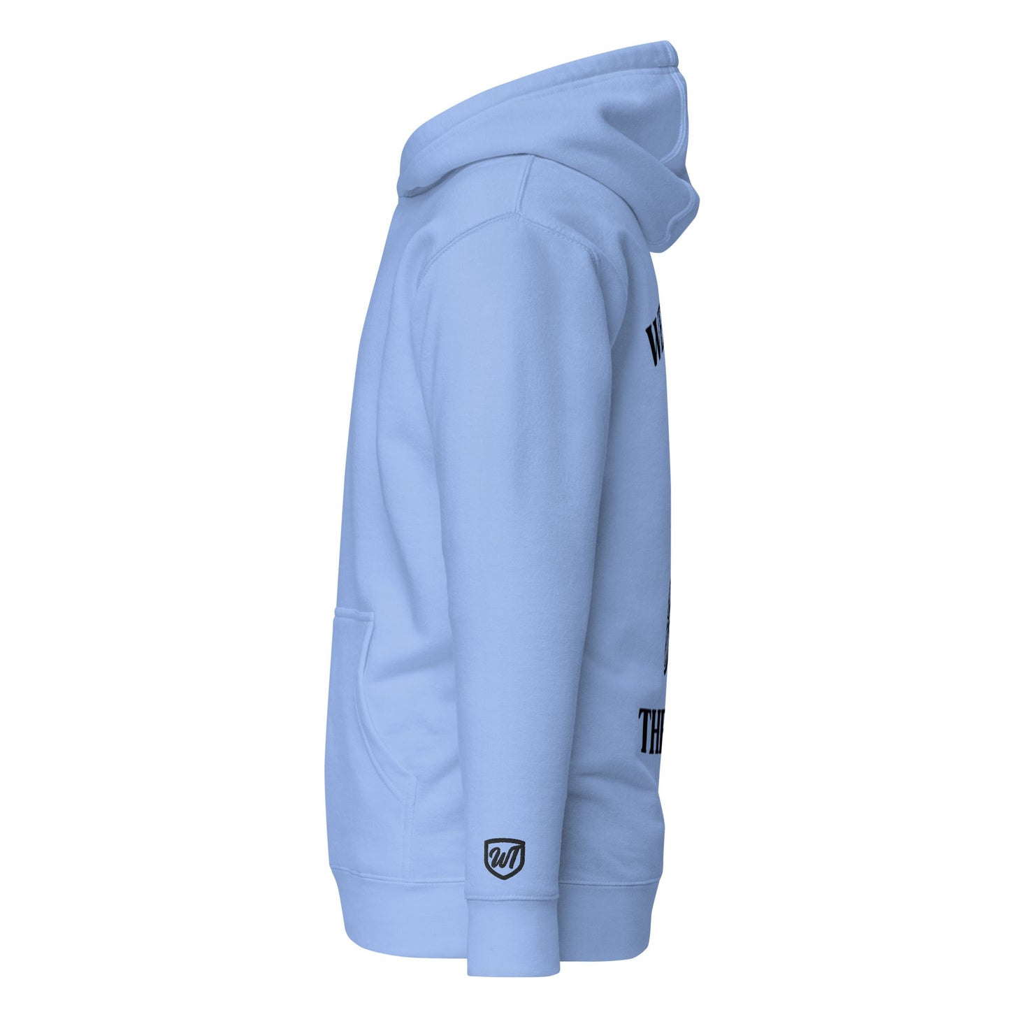 Weekend Therapy Wheelchair Basketball Hoodie – Shot Edition by Weekend Therapy™ – Weekend Therapy Clothing