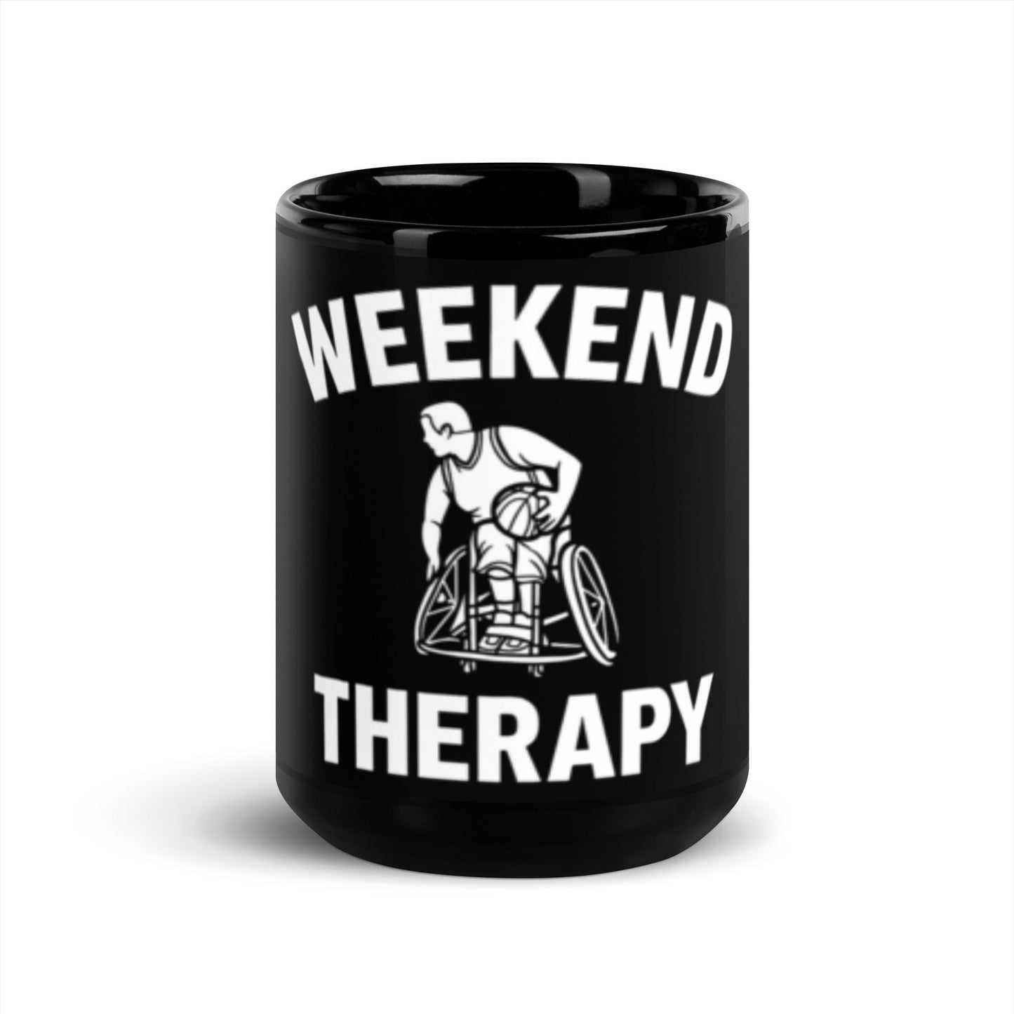 Weekend Therapy Wheelchair Basketball Mug – Court Edition by Weekend Therapy™ – Weekend Therapy Clothing