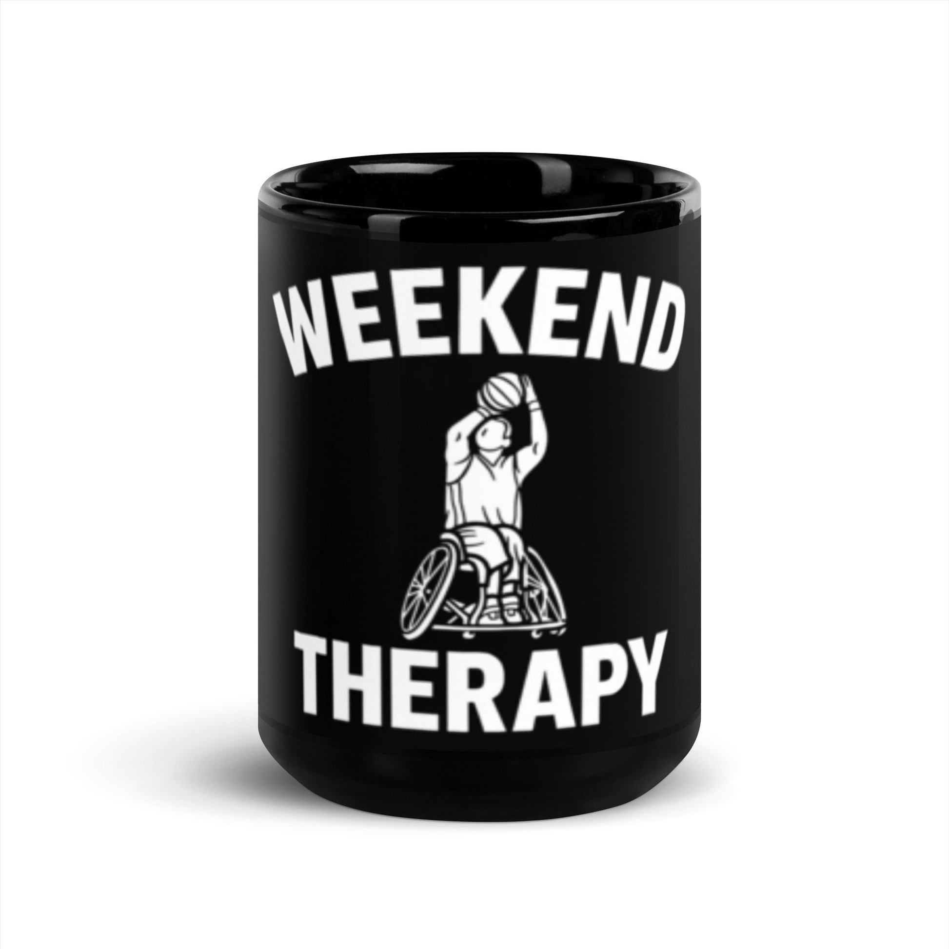 Weekend Therapy Wheelchair Basketball Mug – Shot Edition by Weekend Therapy™ – Weekend Therapy Clothing