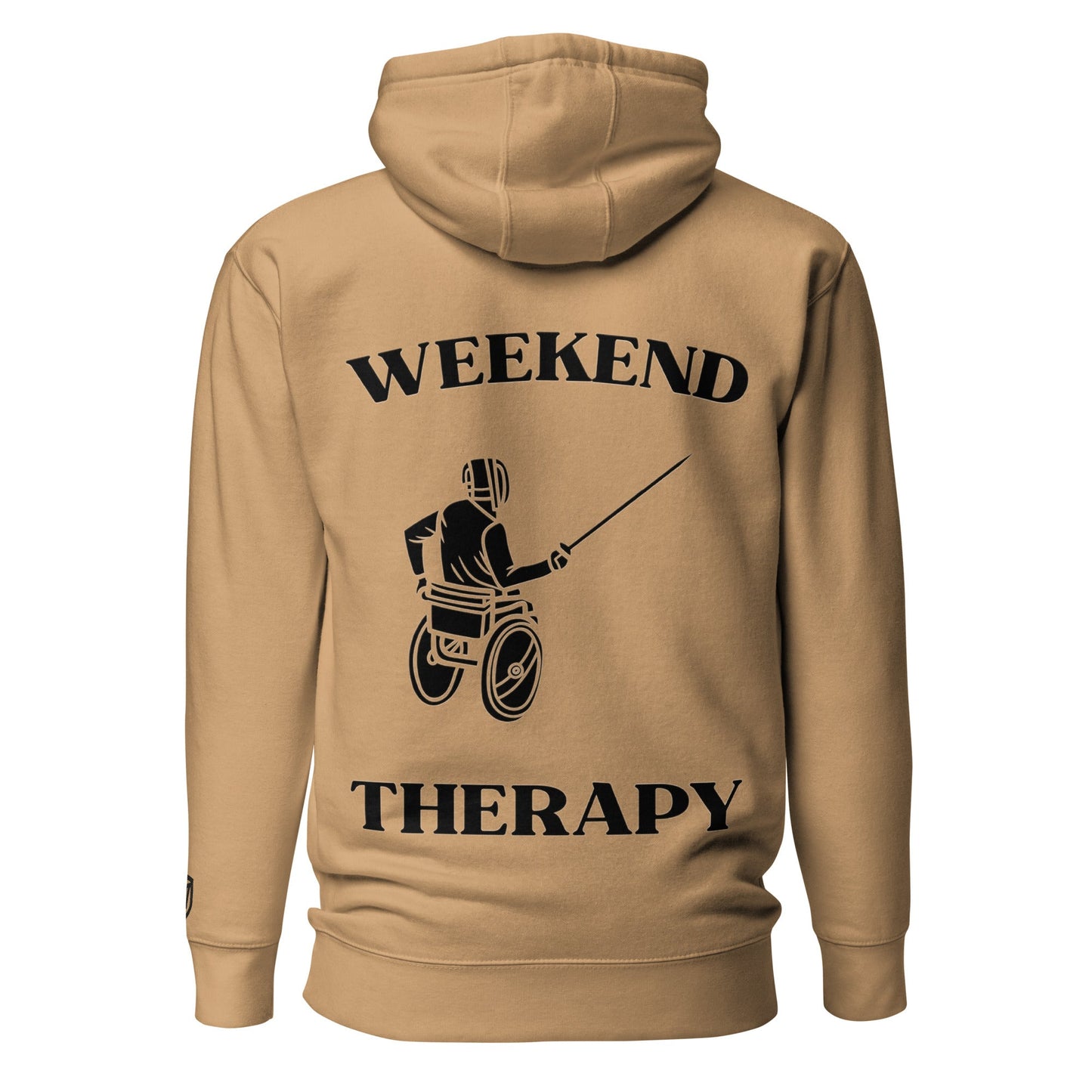 Weekend Therapy Wheelchair Fencing Hoodie – Fencing Edition by Weekend Therapy™ – Weekend Therapy Clothing