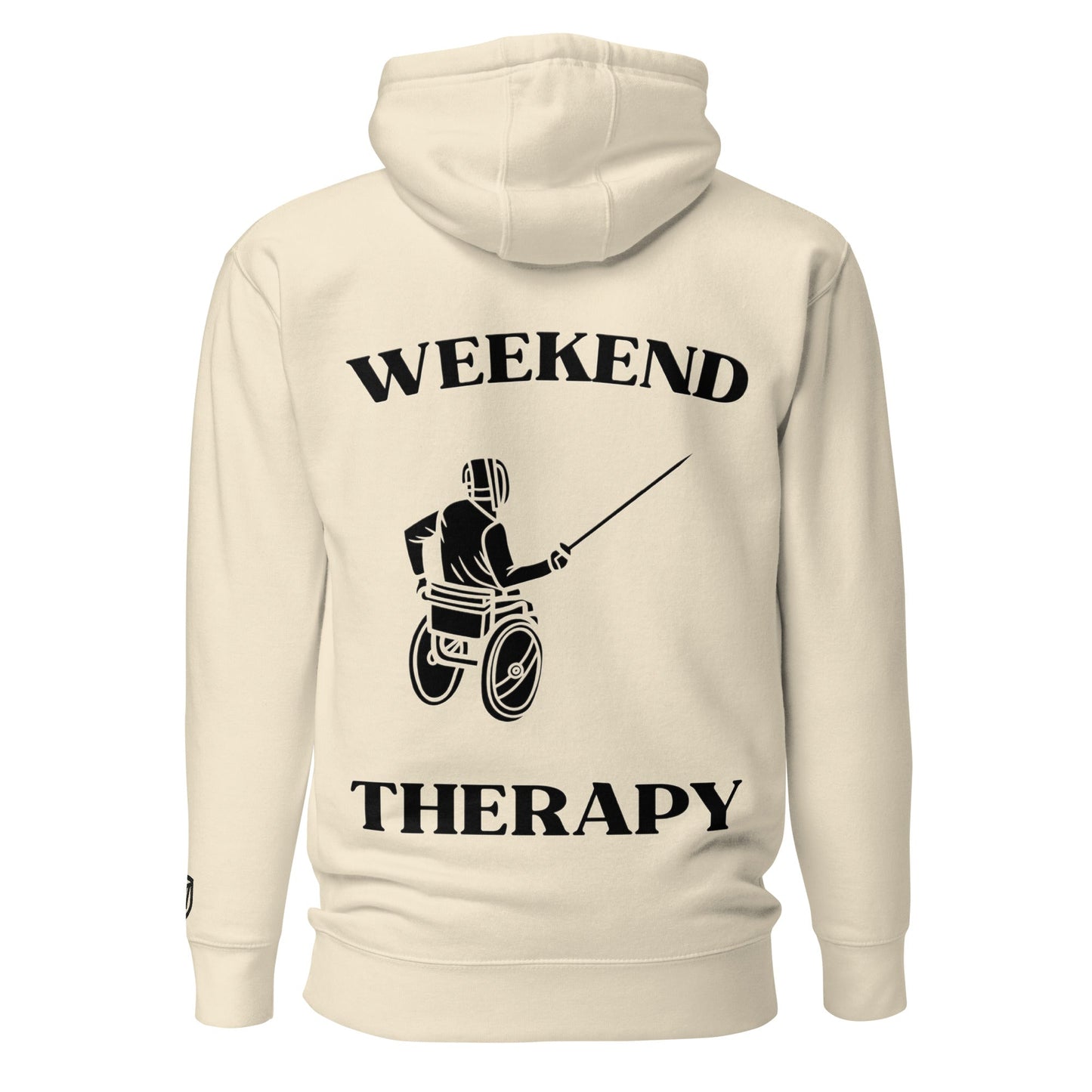 Weekend Therapy Wheelchair Fencing Hoodie – Fencing Edition by Weekend Therapy™ – Weekend Therapy Clothing
