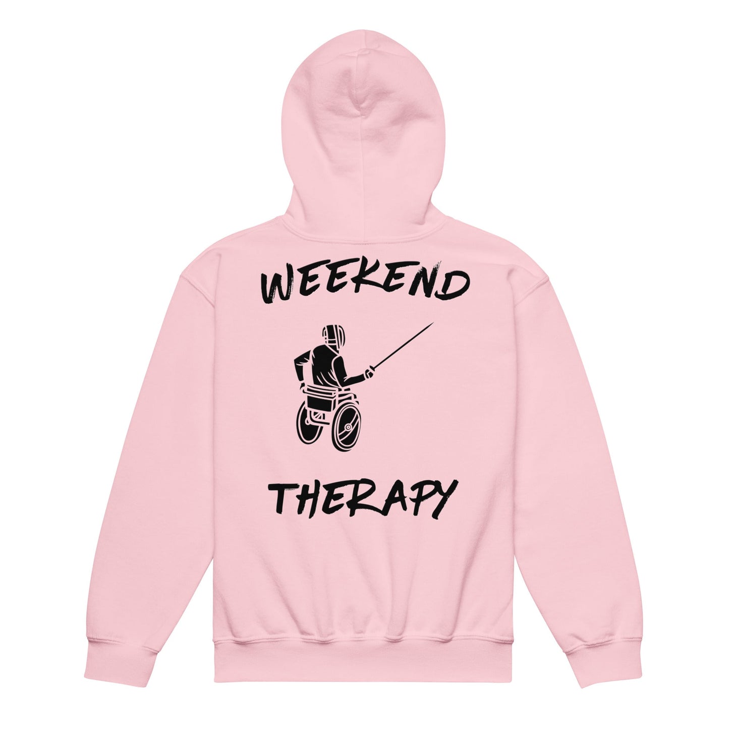 Weekend Therapy Wheelchair Fencing Hoodie – Fencing Edition by Weekend Therapy™ – Weekend Therapy Clothing