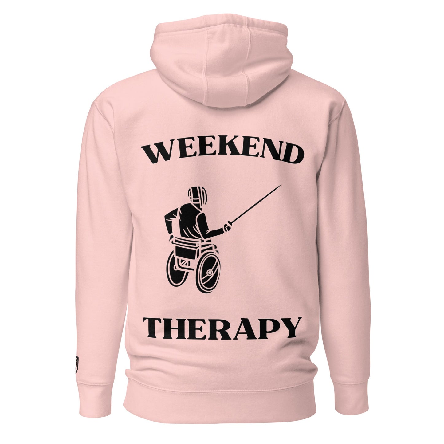 Weekend Therapy Wheelchair Fencing Hoodie – Fencing Edition by Weekend Therapy™ – Weekend Therapy Clothing