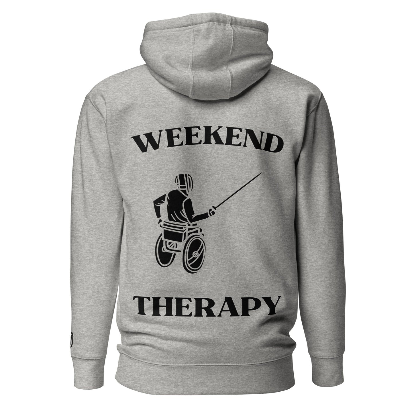 Weekend Therapy Wheelchair Fencing Hoodie – Fencing Edition by Weekend Therapy™ – Weekend Therapy Clothing