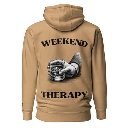 Weekend Therapy Whiskey Hand Hoodie – Barrel Edition by Weekend Therapy™ – Weekend Therapy Clothing