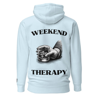 Weekend Therapy Whiskey Hand Hoodie – Barrel Edition by Weekend Therapy™ – Weekend Therapy Clothing