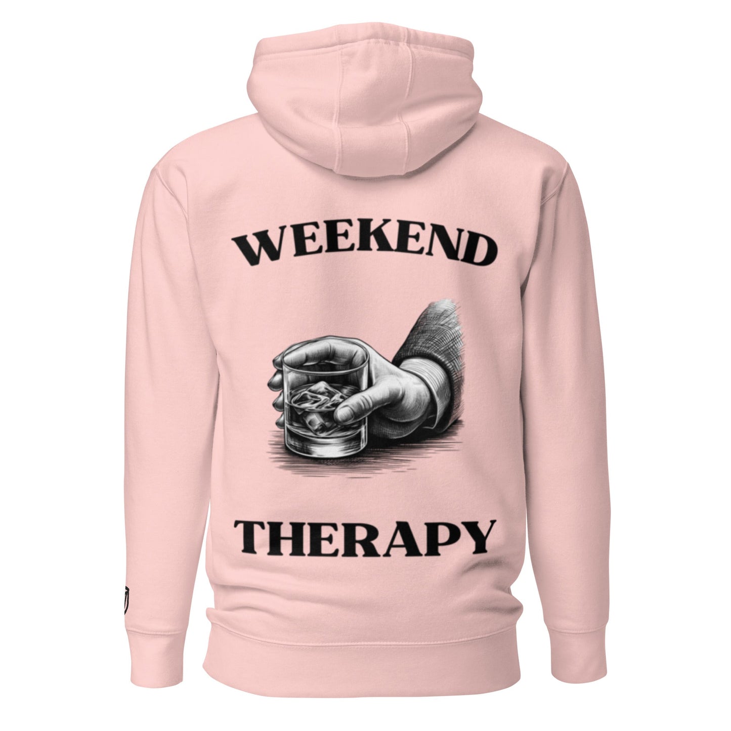 Weekend Therapy Whiskey Hand Hoodie – Barrel Edition by Weekend Therapy™ – Weekend Therapy Clothing