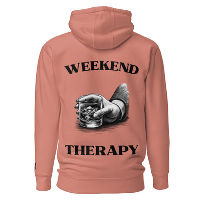Weekend Therapy Whiskey Hand Hoodie – Barrel Edition by Weekend Therapy™ – Weekend Therapy Clothing