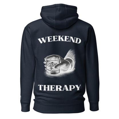 Weekend Therapy Whiskey Hand Hoodie – Barrel Edition by Weekend Therapy™ – Weekend Therapy Clothing
