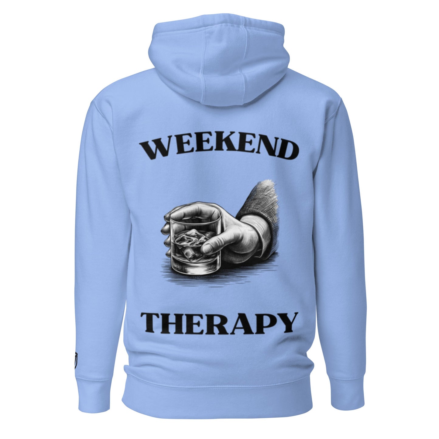 Weekend Therapy Whiskey Hand Hoodie – Barrel Edition by Weekend Therapy™ – Weekend Therapy Clothing