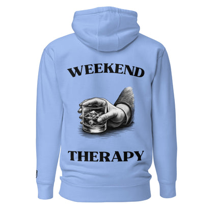 Weekend Therapy Whiskey Hand Hoodie – Barrel Edition by Weekend Therapy™ – Weekend Therapy Clothing