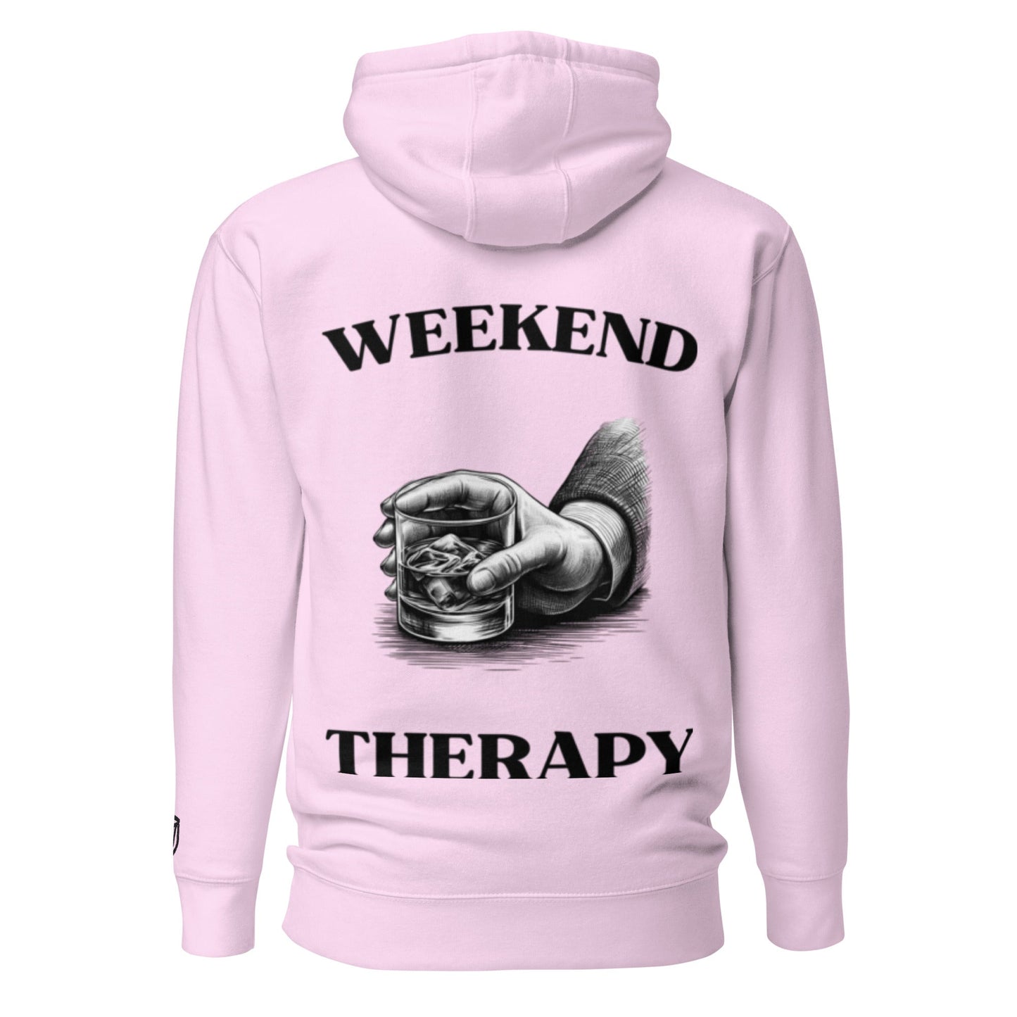 Weekend Therapy Whiskey Hand Hoodie – Barrel Edition by Weekend Therapy™ – Weekend Therapy Clothing