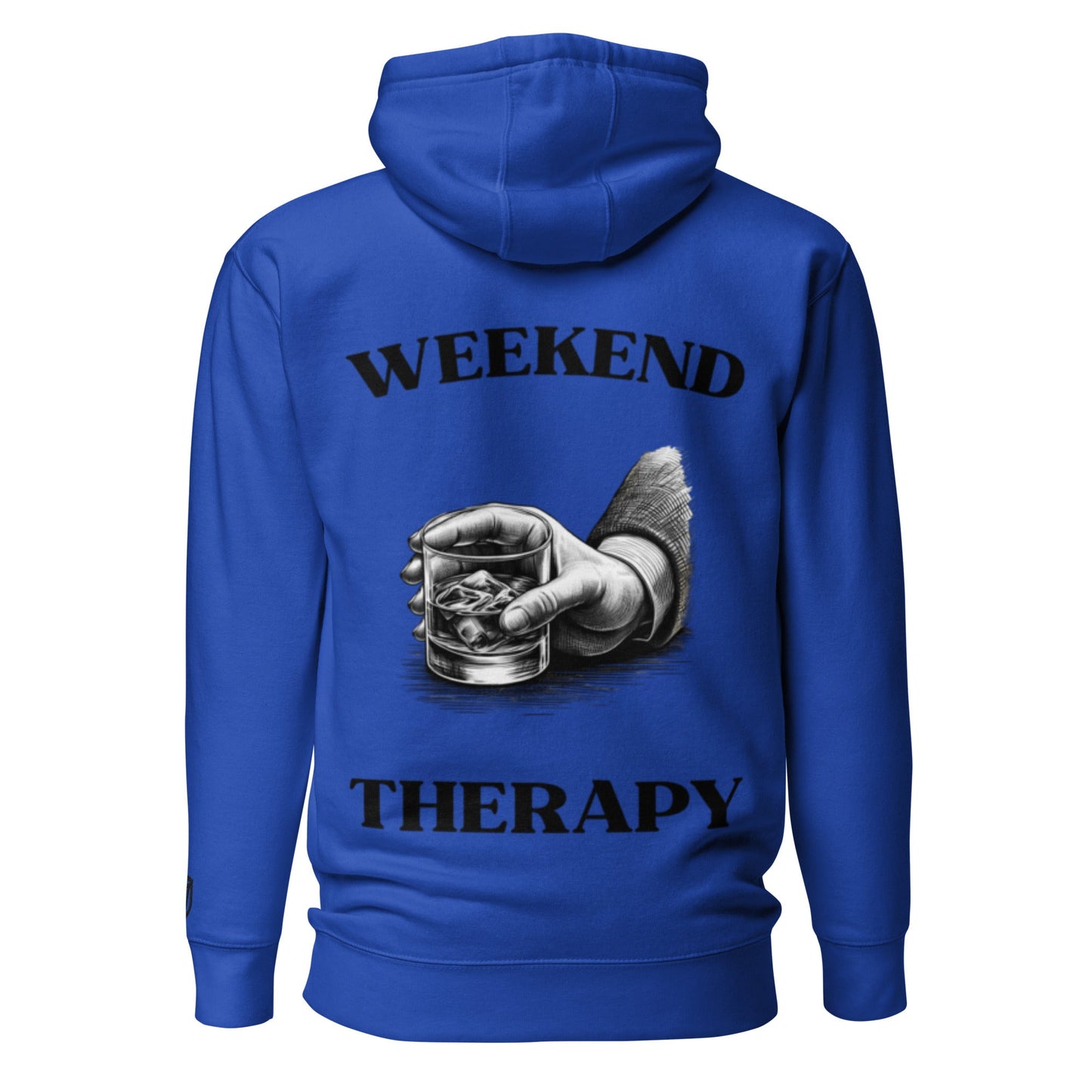 Weekend Therapy Whiskey Hand Hoodie – Barrel Edition by Weekend Therapy™ – Weekend Therapy Clothing
