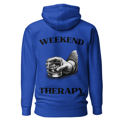 Weekend Therapy Whiskey Hand Hoodie – Barrel Edition by Weekend Therapy™ – Weekend Therapy Clothing