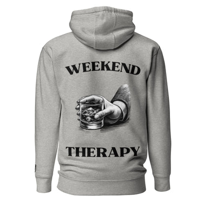 Weekend Therapy Whiskey Hand Hoodie – Barrel Edition by Weekend Therapy™ – Weekend Therapy Clothing