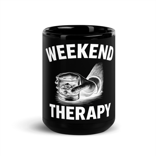 Weekend Therapy Whiskey Hand Mug – Barrel Edition by Weekend Therapy™ – Weekend Therapy Clothing
