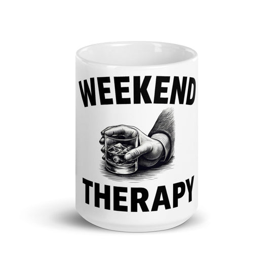 Weekend Therapy Whiskey Hand Mug – Barrel Edition by Weekend Therapy™ – Weekend Therapy Clothing