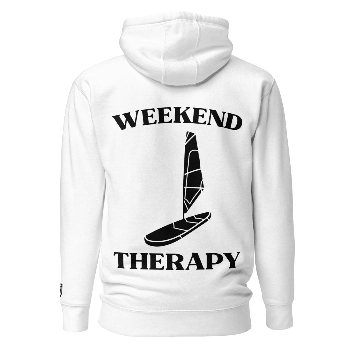 Weekend Therapy Windsurfing Hoodie – Board Edition by Weekend Therapy™ – Weekend Therapy Clothing