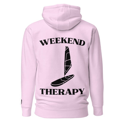 Weekend Therapy Windsurfing Hoodie – Board Edition by Weekend Therapy™ – Weekend Therapy Clothing