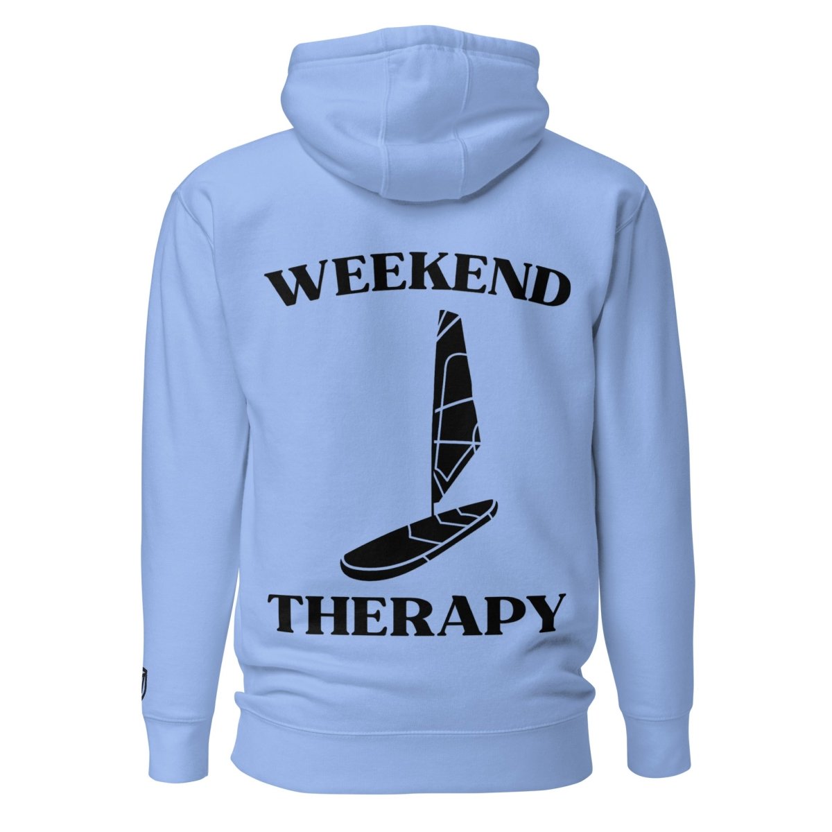 Weekend Therapy Windsurfing Hoodie – Board Edition by Weekend Therapy™ – Weekend Therapy Clothing