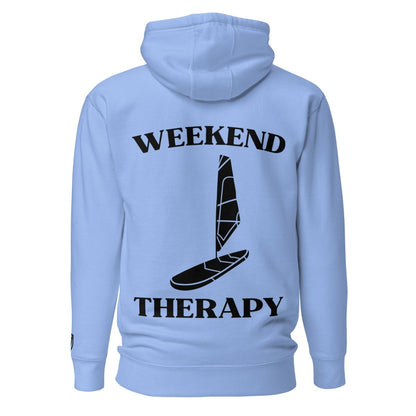 Weekend Therapy Windsurfing Hoodie – Board Edition by Weekend Therapy™ – Weekend Therapy Clothing