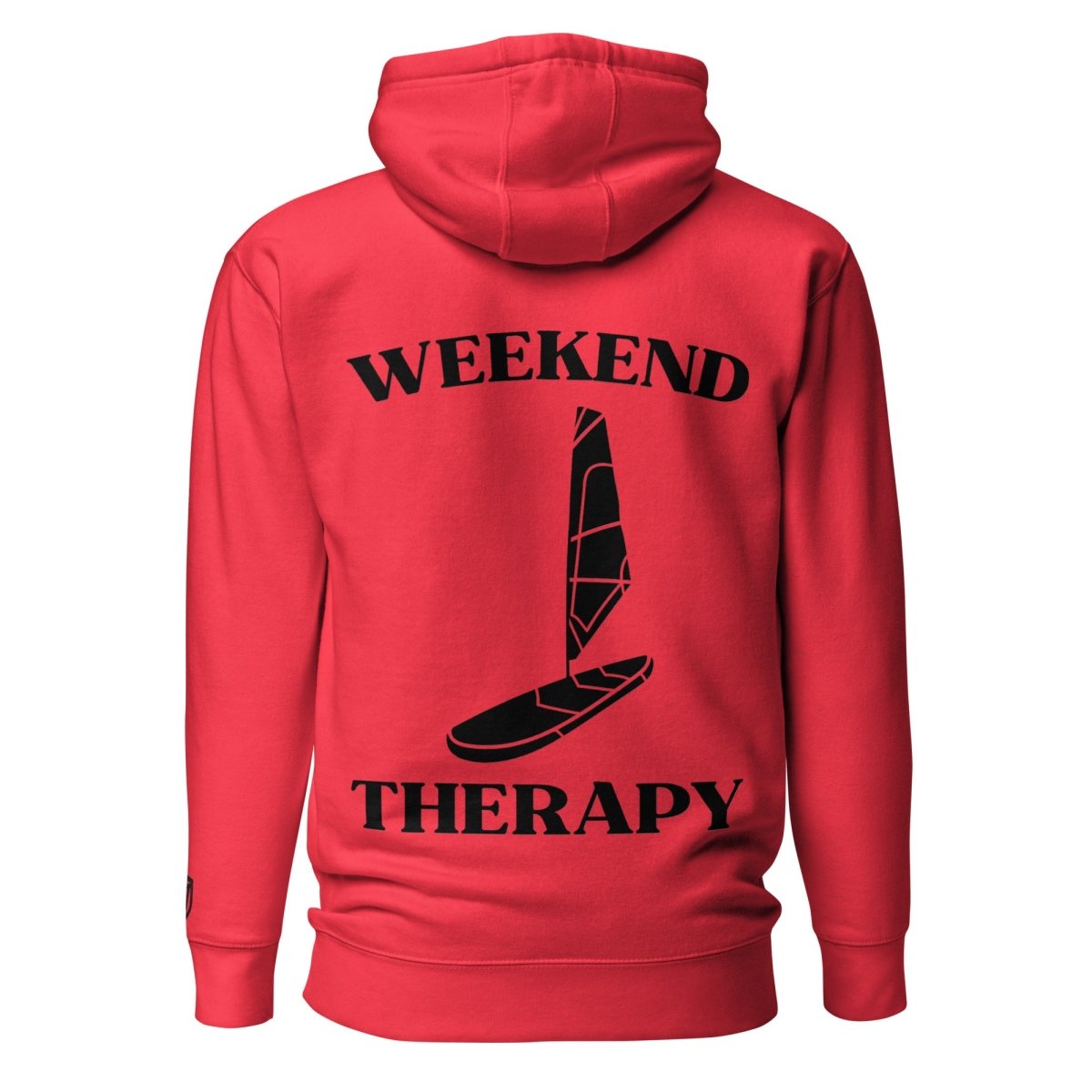 Weekend Therapy Windsurfing Hoodie – Board Edition by Weekend Therapy™ – Weekend Therapy Clothing