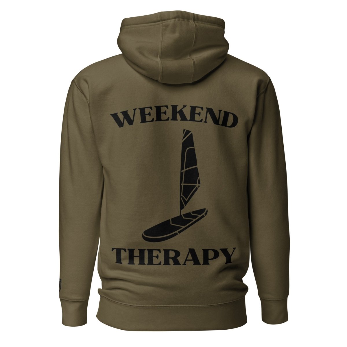 Weekend Therapy Windsurfing Hoodie – Board Edition by Weekend Therapy™ – Weekend Therapy Clothing