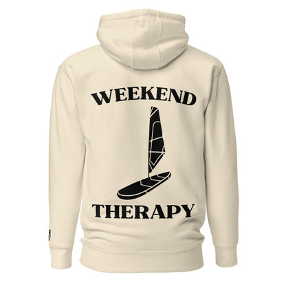 Weekend Therapy Windsurfing Hoodie – Board Edition by Weekend Therapy™ – Weekend Therapy Clothing